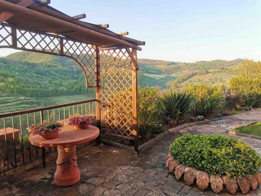 Iris Nel Borgo Apartment Greve in Chianti Bagian luar foto