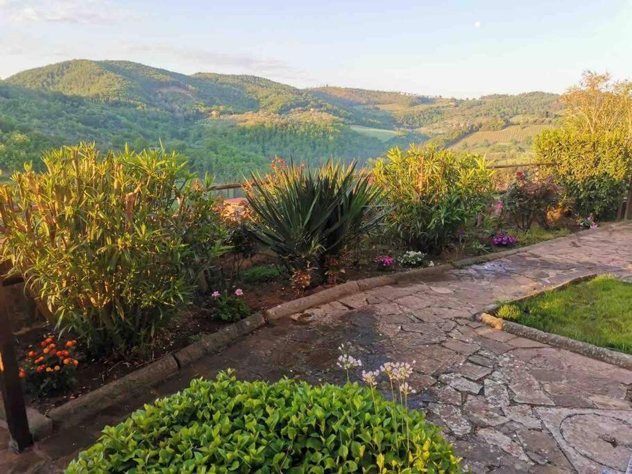 Iris Nel Borgo Apartment Greve in Chianti Bagian luar foto