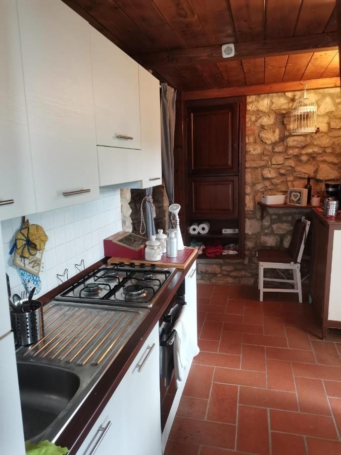 Iris Nel Borgo Apartment Greve in Chianti Bagian luar foto