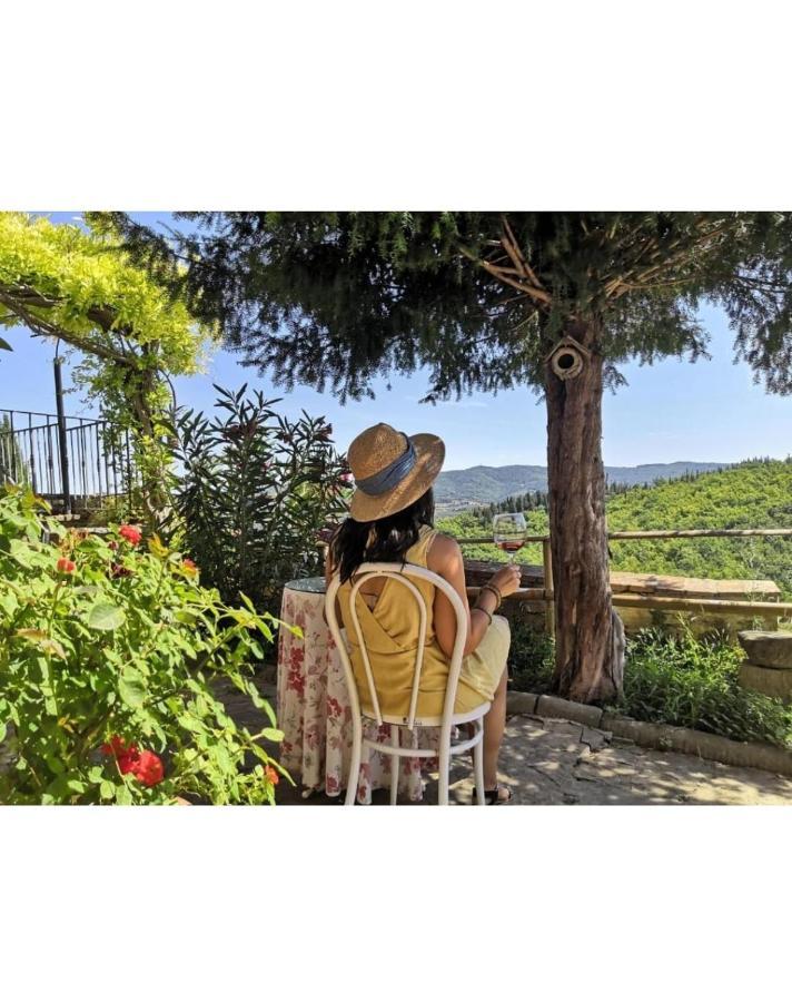 Iris Nel Borgo Apartment Greve in Chianti Bagian luar foto