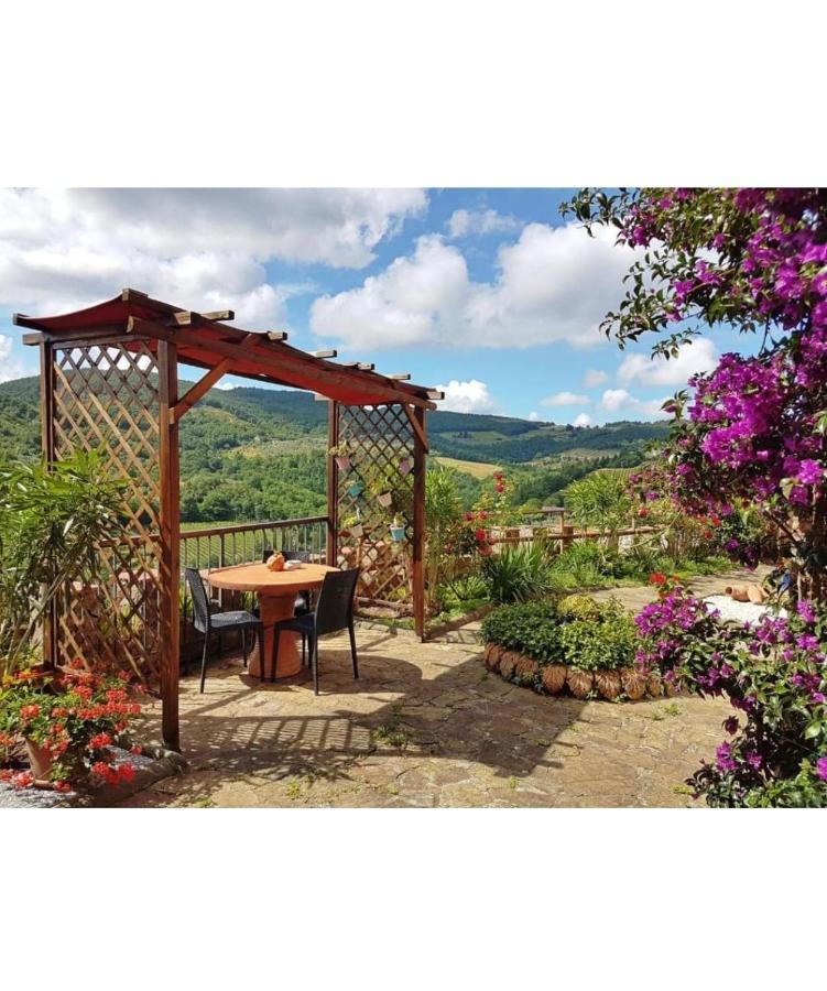 Iris Nel Borgo Apartment Greve in Chianti Bagian luar foto