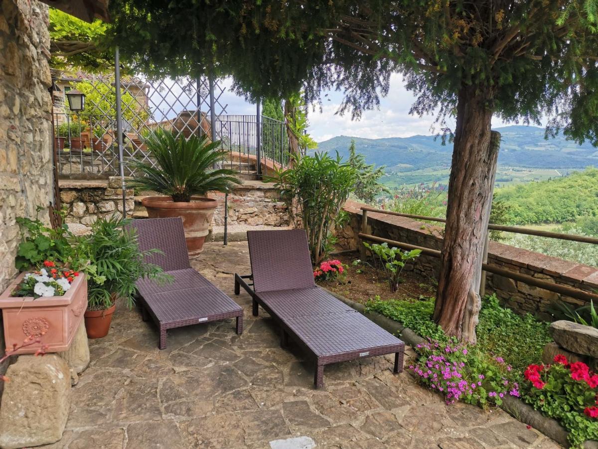 Iris Nel Borgo Apartment Greve in Chianti Bagian luar foto